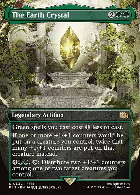 The Earth Crystal — FIN — 342