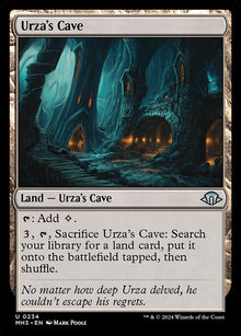 *Foil Urza's Cave — MH3 — 234