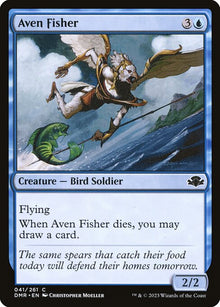 Aven Fisher — DMR — 41