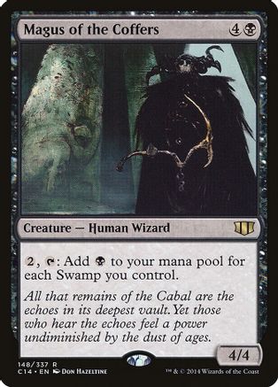 Magus of the Coffers - Commander 2014 #148