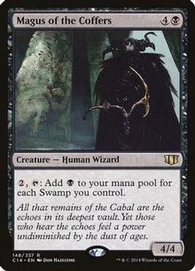 Magus of the Coffers - Commander 2014 #148