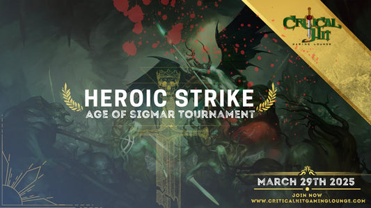 Heroic Strike AOS 4.0 Tournament March 29th