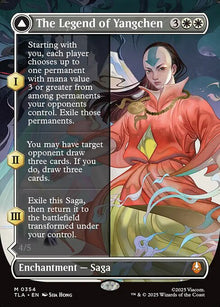 *Foil The Legend of Yangchen // Avatar Yangchen — tla — 354