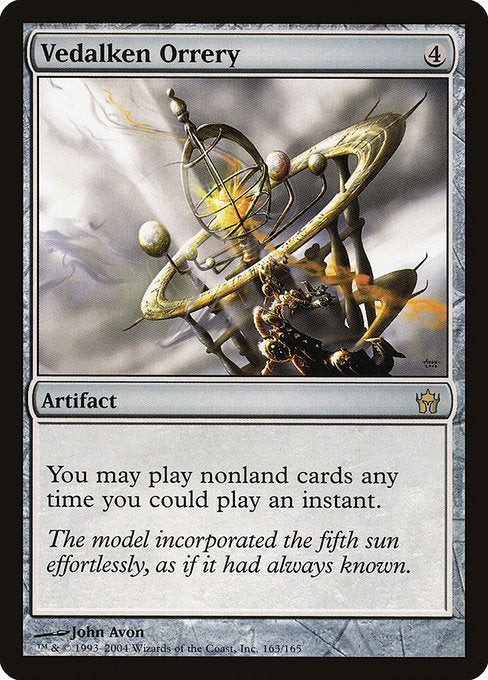 Vedalken Orrery — 5DN — 163
