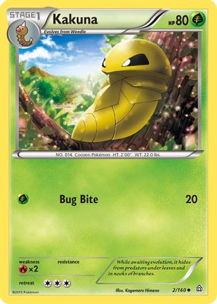 Kakuna - XY - Primal Clash #2