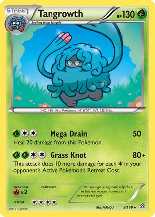 Tangrowth - XY - Primal Clash #5