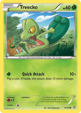 Treecko - XY - Primal Clash #6