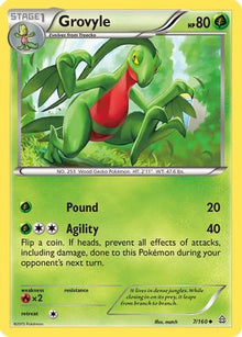 Grovyle - XY - Primal Clash #7