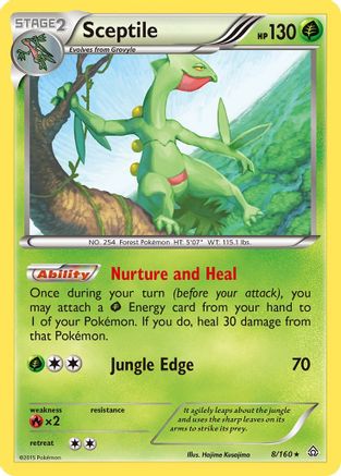 Sceptile - XY - Primal Clash #8