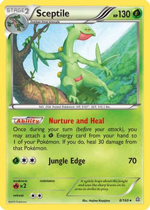 Sceptile - XY - Primal Clash #8
