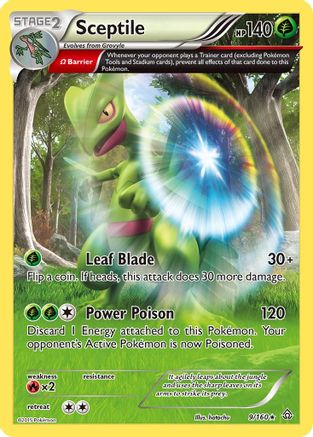 Sceptile (Omega) - XY - Primal Clash #9
