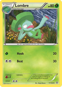 Lombre - XY - Primal Clash #11