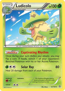 Ludicolo - XY - Primal Clash #12