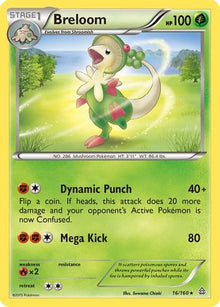 Breloom - XY - Primal Clash #16