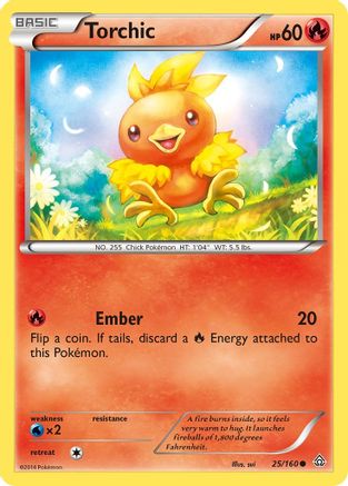 Torchic - XY - Primal Clash #25
