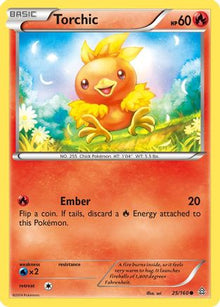 Torchic - XY - Primal Clash #25