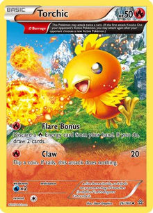 Torchic (Omega) - XY - Primal Clash #26
