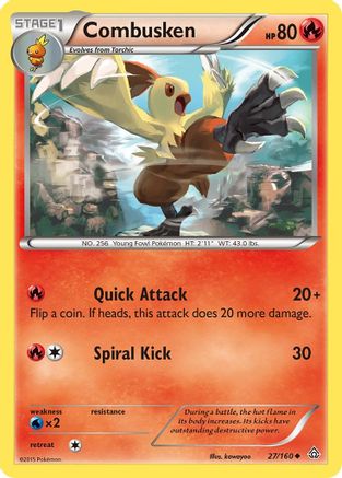 Combusken - XY - Primal Clash #27