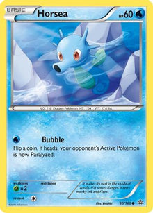 Horsea - XY - Primal Clash #30
