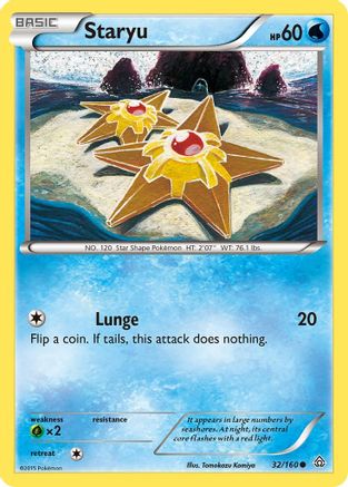 Staryu - XY - Primal Clash #32