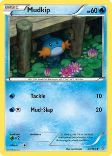 Mudkip - XY - Primal Clash #33
