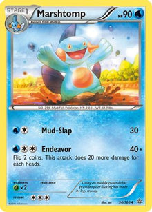 Marshtomp - XY - Primal Clash #34