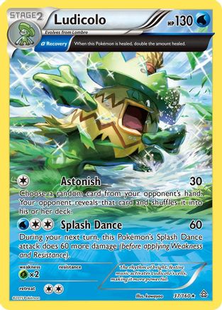 Ludicolo (Alpha) - XY - Primal Clash #37