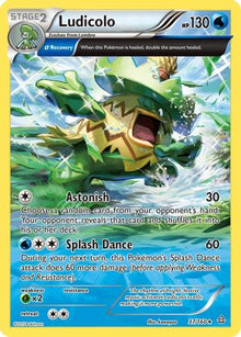 Ludicolo (Alpha) - XY - Primal Clash #37