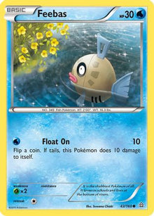 Feebas - XY - Primal Clash #43