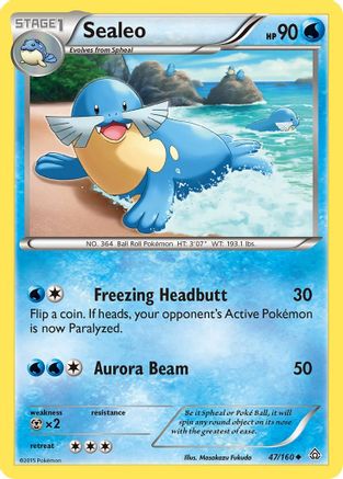 Sealeo - XY - Primal Clash #47