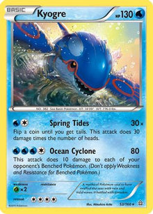 Kyogre - XY - Primal Clash #53
