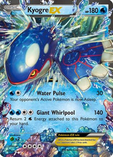 Kyogre EX - XY - Primal Clash #54
