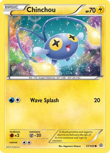 Chinchou - XY - Primal Clash #57