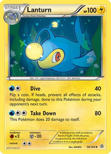 Lanturn - XY - Primal Clash #58