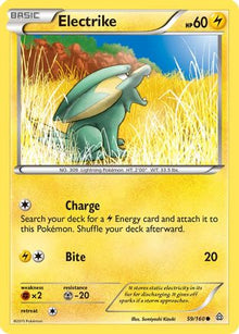 Electrike - XY - Primal Clash #59
