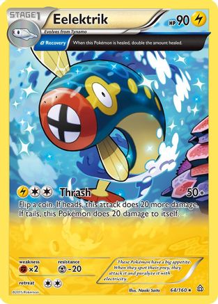 Eelektrik (Alpha) - XY - Primal Clash #64