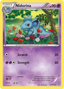 Nidorina - XY - Primal Clash #67