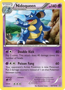 Nidoqueen - XY - Primal Clash #68
