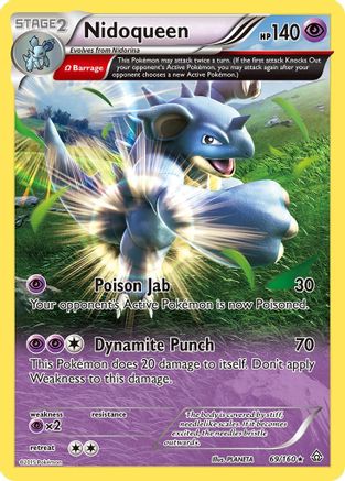 Nidoqueen (Omega) - XY - Primal Clash #69