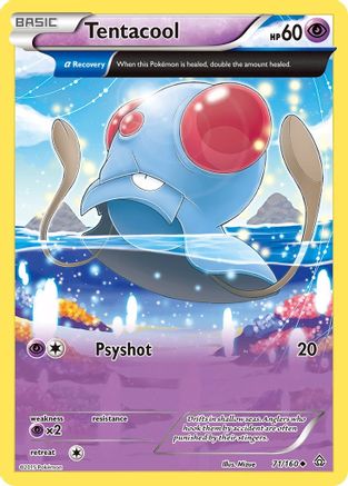 Tentacool (Alpha) - XY - Primal Clash #71