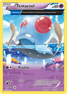 Tentacool (Alpha) - XY - Primal Clash #71