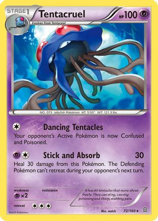 Tentacruel - XY - Primal Clash #72