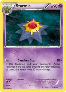 Starmie - XY - Primal Clash #73