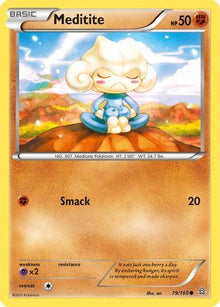Meditite - XY - Primal Clash #79