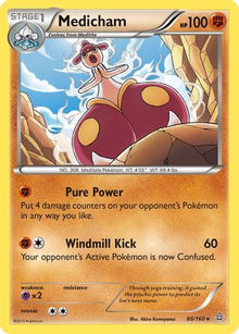 Medicham - XY - Primal Clash #80