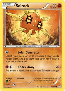 Solrock - XY - Primal Clash #83