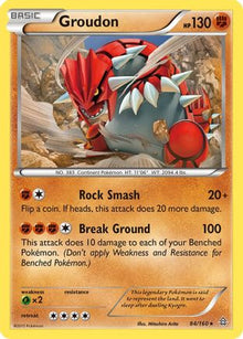Groudon - XY - Primal Clash #84