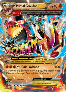 Primal Groudon EX (Omega) - XY - Primal Clash #86