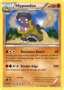 Hippowdon - XY - Primal Clash #88