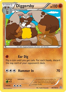 Diggersby - XY - Primal Clash #90